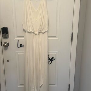 Victoria's Secret Cream Maxi Dress